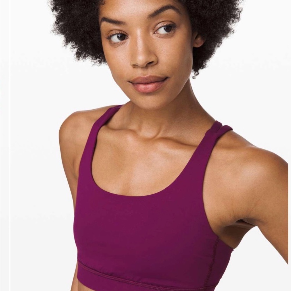Lululemon Energy Bra - Marvel - size 10